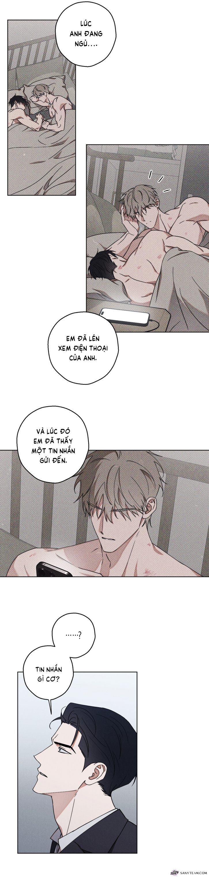 Nỗi Mặc Cảm Sau Ánh Đèn - Chap 9
